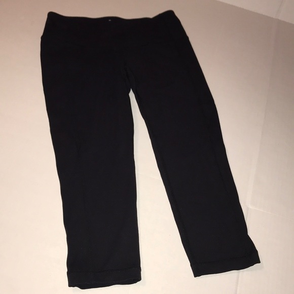 Athleta Sz S Capri Pant Black - Picture 1 of 5